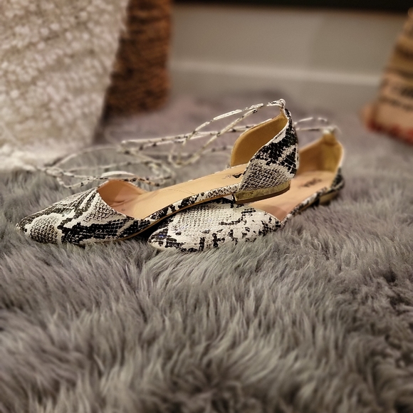 Women's shoes ankle laces - Picture 8 of 11